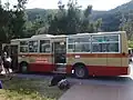 Bus à Furuzamami.