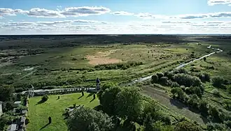 Site fortifié classé.