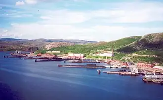 Image illustrative de l’article Base navale de Zapadnaïa Litsa