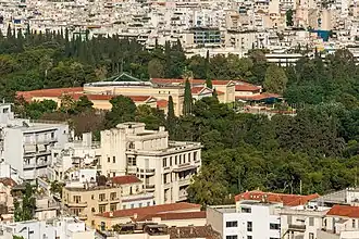 Vue depuis l'Acropole.