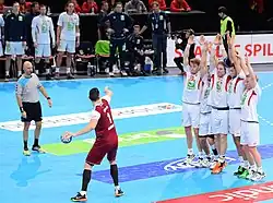 En 2016, sous le maillot qatari