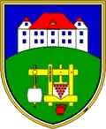 Blason de Zavrč