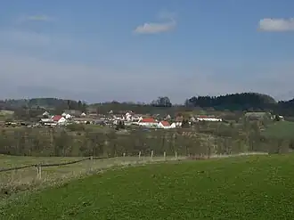 Zhoř (district de Písek)