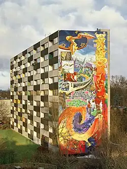 Sign of the times par Darco, DAIM, Loomit (de), Hesh, Vaine, Ohne en 1995.