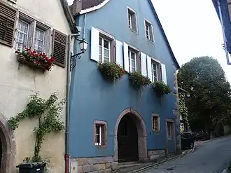 Maison du prévôt Marc Wernier (1675-1640).