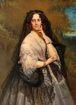 Celui de Franz Xaver Winterhalter.