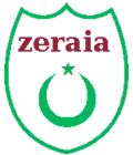 Blason de Zeghaia, Zeraia