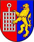 Blason de Žeranovice
