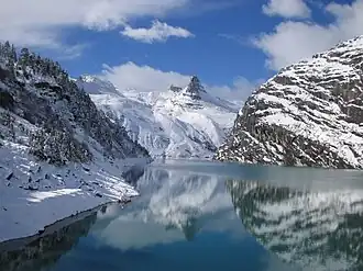 Image illustrative de l’article Lac de Zervreila