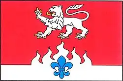Drapeau de Zhoř