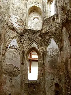 Abside de nef latérale