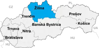 Localisation de Martin