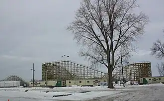 Zippin Pippin à Bay Beach Amusement Park&nbsp;(en)