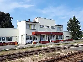 Image illustrative de l’article Gare de Zirc