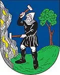 Blason de Zlaté Hory