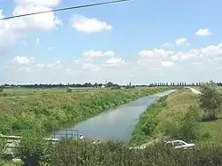 La Zlatica près de Padej.