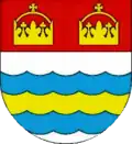 Blason de Čeperka