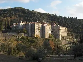 Image illustrative de l’article Communauté monastique du mont Athos