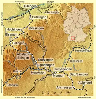 Image illustrative de l’article Zollernalbbahn