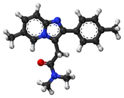Image illustrative de l’article Zolpidem