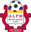 Logo du Zarya Louhansk jusqu'en 2010