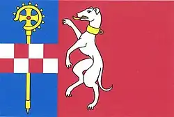 Drapeau de Zruč-Senec
