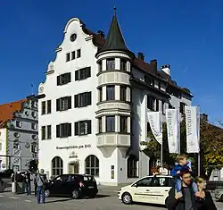 Brasserie Zum Stift (de) de Kempten (Bavière)