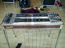 Image illustrative de l’article Pedal steel guitar