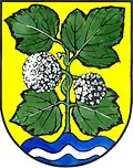 Blason de Zvíkovec