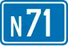 Image illustrative de l’article Route nationale 71 (Belgique)