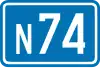 Image illustrative de l’article Route nationale 74 (Belgique)