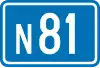 Image illustrative de l’article Route nationale 81 (Belgique)