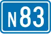 Image illustrative de l’article Route nationale 83 (Belgique)