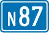Image illustrative de l’article Route nationale 87 (Belgique)