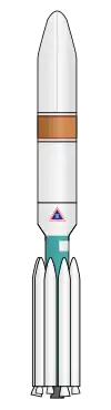 Schéma de la Delta III