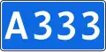 Image illustrative de l’article A333 (route russe)