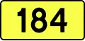 Image illustrative de l’article Route voïvodale 184 (Pologne)