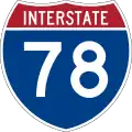 Image illustrative de l’article Interstate 78 (New York)