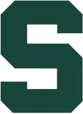 Description de l'image Michigan State Spartans script.svg.