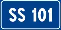 Image illustrative de l’article Route nationale 101 (Italie)