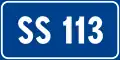Image illustrative de l’article Route nationale 113 (Italie)