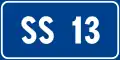 Image illustrative de l’article Route nationale 13 (Italie)