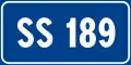 Image illustrative de l’article Route nationale 189 (Italie)