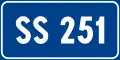 Image illustrative de l’article Route nationale 251 (Italie)