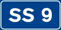 Image illustrative de l’article Route nationale 9 (Italie)