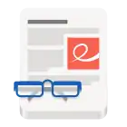 Description de l'image GNOME Document Viewer icon 2019.svg.