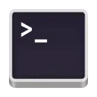 Description de l'image GNOME Terminal icon 2019.svg.