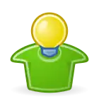 Description de l'image Gajim.svg.