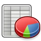 Description de l'image Gnumeric.svg.