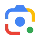 Description de l'image Google Lens Icon.svg.